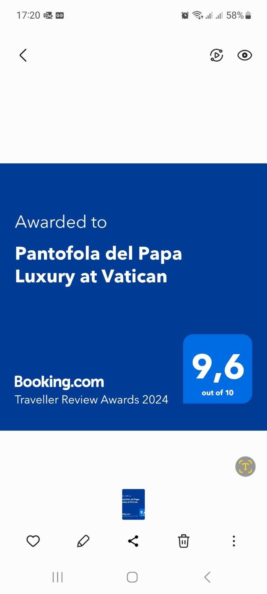 Апартаменти Pantofola Del Papa Luxury At Vatican Рим Екстер'єр фото